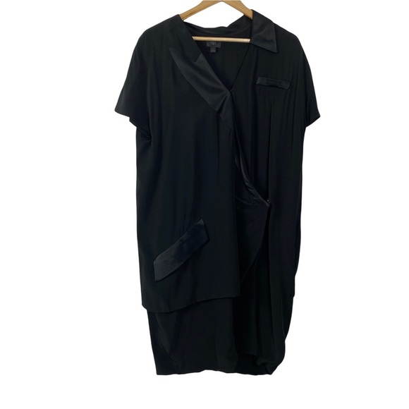 Banana Republic Dresses & Skirts - BR Banana republic dress black lagen look dress layered size 12 casual dress